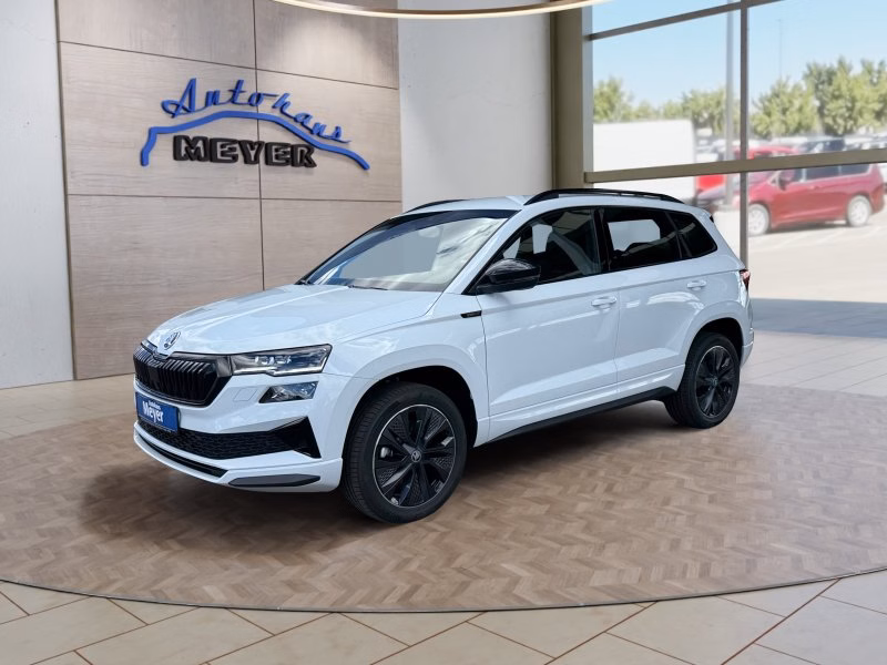 Skoda Karoq Sportline 1,5TSI DSG ACC/Matrix/Navi/el.Klappe   **
