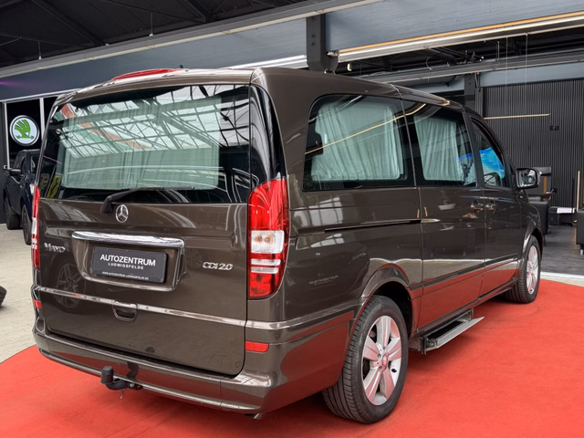 Mercedes-Benz Viano FUN 2.2 CDI LANG/ROLLSTUHLRAMPE/NAVI/KLIMA/AHK - foto 6