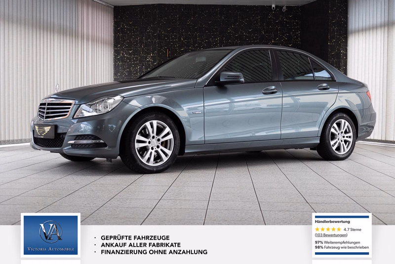 Mercedes-Benz C 180 CGI BlueEfficiency AHK PTS SHZ Scheckheft