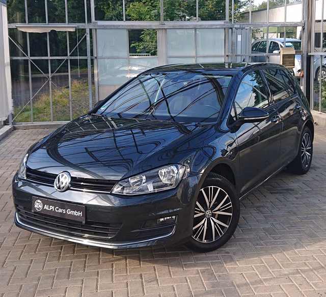 Volkswagen Golf 1.2 TSI BMT Allstar  EINPARKHILFE/TEMPOMAT/TÜV - foto 1