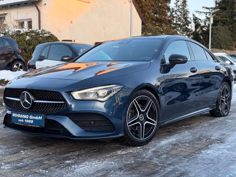 Mercedes-Benz CLA180 AMG+NIGHT PAKET *KAMERA*