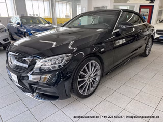 Mercedes-Benz C 220 d Cabrio AMG - LEDER DISTRONIC 360° BURMES - photo 3