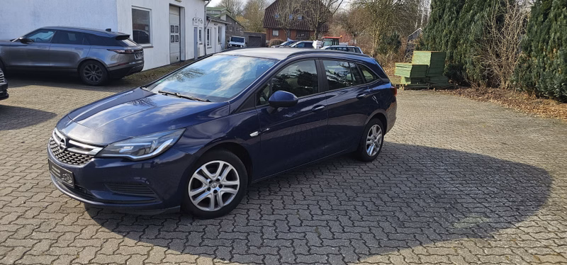 Opel Astra K* ÖLPUMPE&PLEUELLAGER DEFEKT