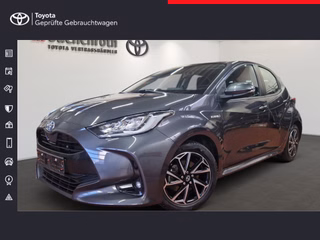 Toyota Yaris Hybrid Club +Comfort Paket+Allwetterräder - bilder 1