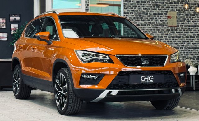 SEAT Ateca Xcellence 360 |NAVI|ACC|SPUR |LED||CARPLAY|KESSY Gebrauchtwagen Kaufen | EZ 06/2017 | Preis 16.990 €
