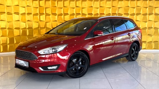 Ford Focus  TOTWINKELASS PDC NAVI TEMPOMAT AUTOMATIK PARKASS - bilder 1