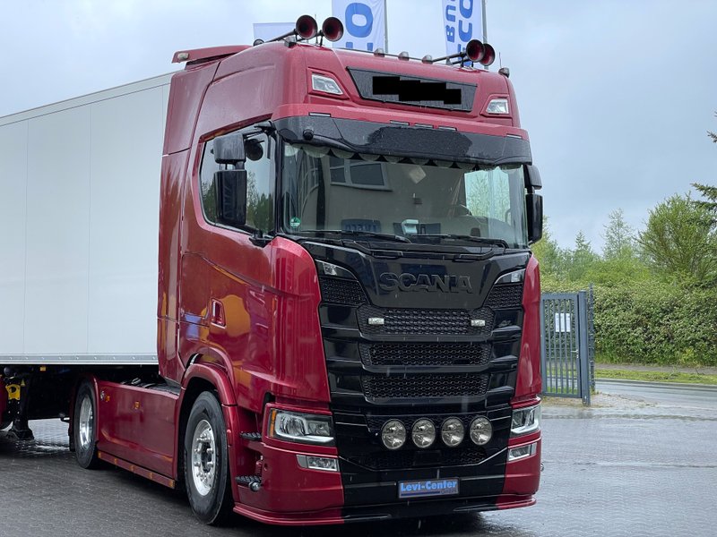 Scania S650 V8 Limited Edition 50of1 Neuwertig Voll