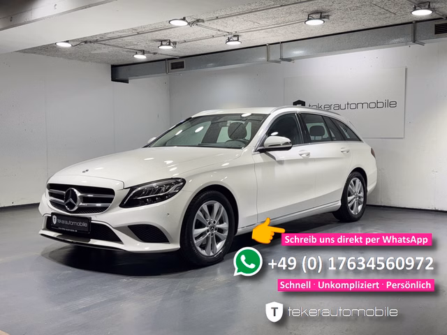 Mercedes-Benz C 180 T Avantgarde *Widescreen*Aut.*Navi*Kamera* Gebrauchtwagen Kaufen | EZ 12/2018