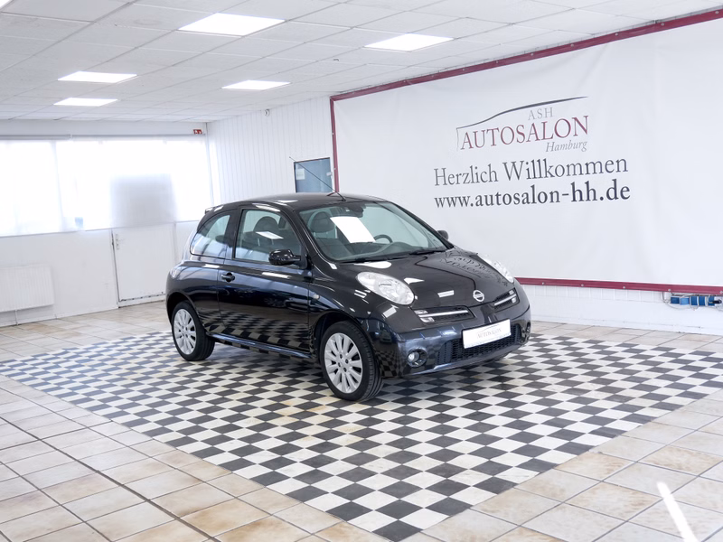 Nissan Micra Active Luxury*2Vorb*TÜV Neu*Alcantara*Keyless*Sitzheizung*