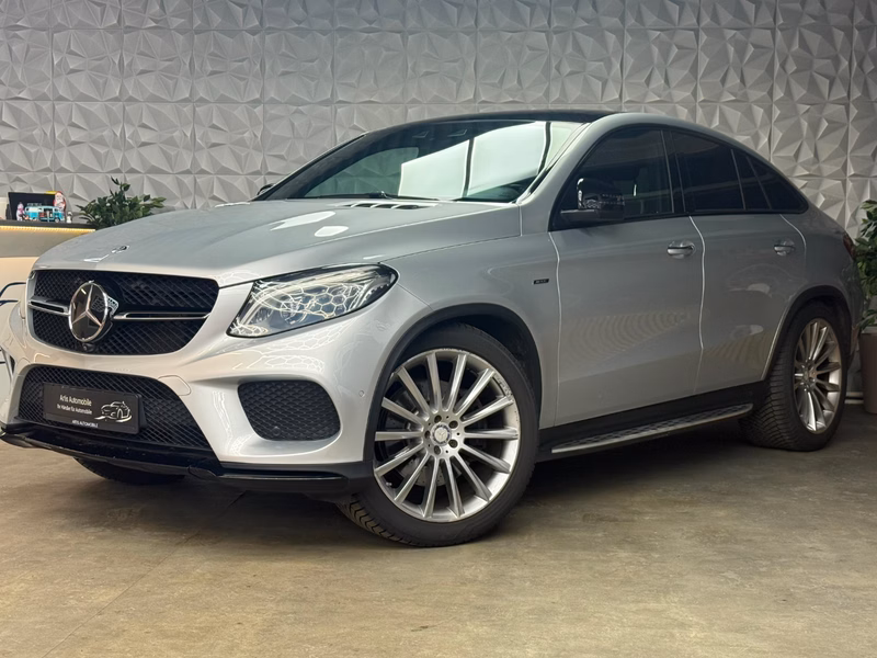 Mercedes-Benz GLE 450 4-MATIC AHK 360KAMERA PANO