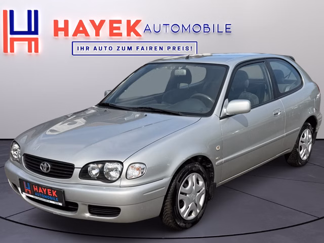 Toyota Corolla 1.4 Linea Terra / Compact TÜV 01-2027 Used vehicle for sale | First registration 03/2001