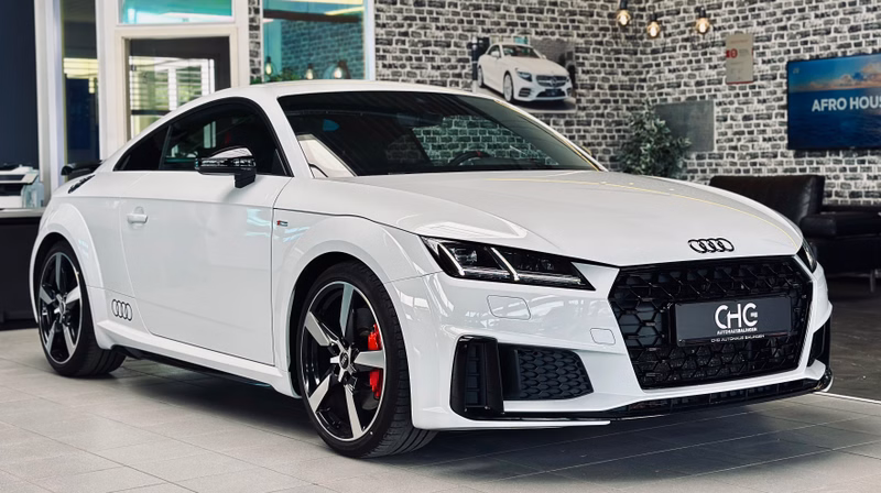 Audi TT Coupe 45 TFSI Competition Plus Paket|B&O
