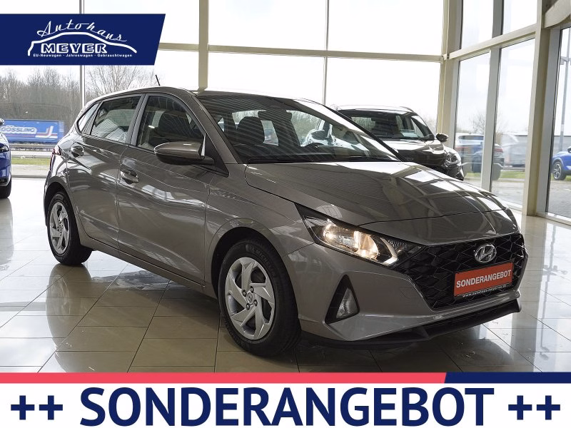 Hyundai i20 1.0 T-GDI 100PS 4xEfh/Pdc/Mfl/Temp/Klima