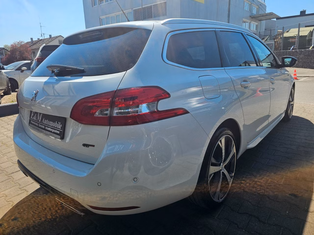 Peugeot 308 SW GT Pack*KAMERA*NAVI*LEDER*ACC*LED*SHZ*ALU - foto 4