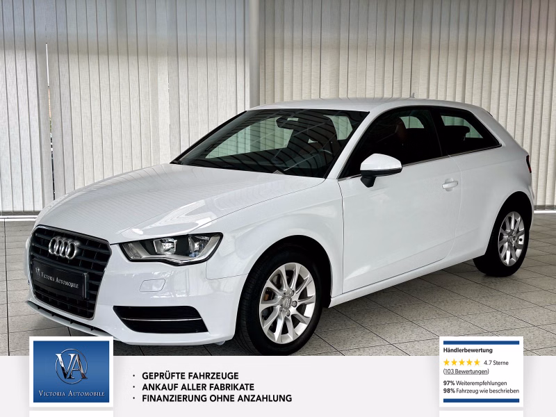 Audi A3 attraction 1 Hand, Leder, Navi, PDC