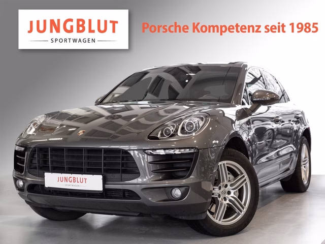 Porsche Macan S Diesel Gebrauchtwagen Kaufen | EZ 04/2014