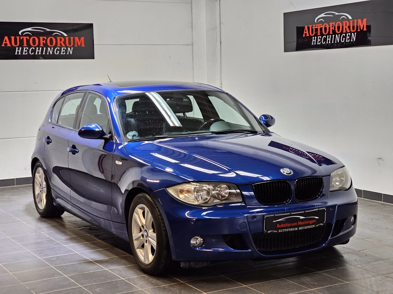 BMW 120i M-Sportpaket M-Paket