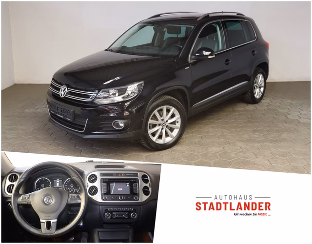 Volkswagen Tiguan Life 4Motion 2.0 TDI DSG NAVI SHZ PDC PANO Used vehicle for sale | First registration 10/2013 | Price 12.990 €
