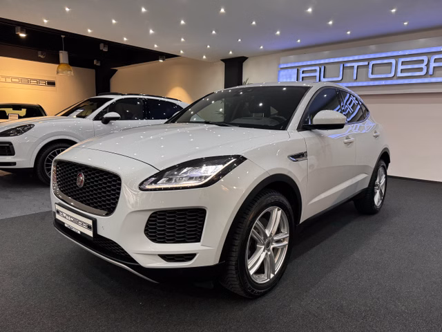 Jaguar E-PACE 8 fach bereift R-Dynamic SE AWD Gebrauchtwagen Kaufen | EZ 12/2017