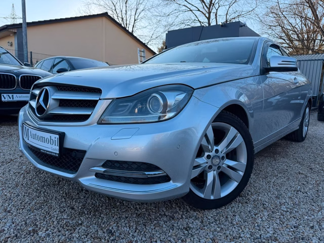 Mercedes-Benz C 180 Coupe Tempomat*Navigation*SitzHz. - foto 1