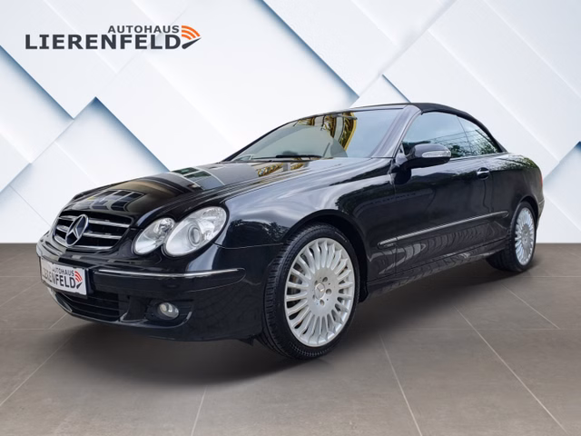 Mercedes-Benz CLK 350 7G Sportpaket nur 98 Tkm - bilder 1