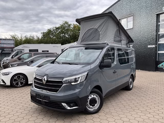 Renault Trafic 2.0 dCi L1H1 3,0t Blue Campervan Kompanja Eins Aufstelldach Küche CAM NAVI LED