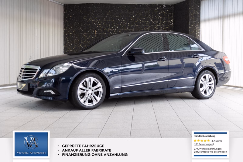 Mercedes-Benz E 350 CDI 4-Matic Avantgarde AssistPak Standheiz