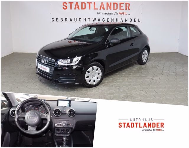 Audi A1 1.0 TFSI ultra S tronic / Klima Gebrauchtwagen Kaufen | EZ 03/2018 | Preis 16.000 €