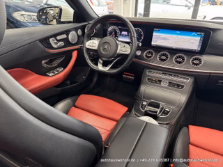 Mercedes-Benz E 200 Cabrio AMG - nur 48 tkm - LEDER 360° MEMO - photo 19