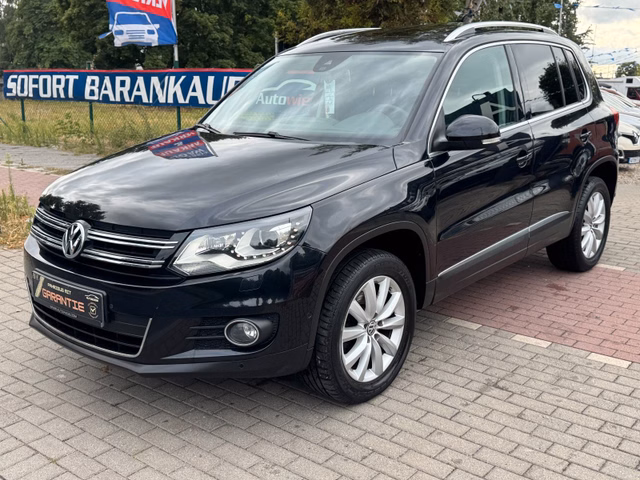 Volkswagen Tiguan 2.0TDI*4x4*Aut.*Leder*Pano*Xenon*Kamera* - foto 8