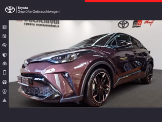 Toyota C-HR Hybrid GR Sport + JBL + WKR - bilder 1