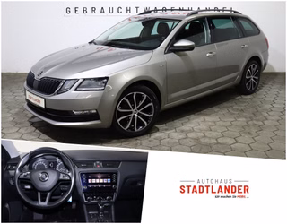 Skoda Octavia Combi Soleil Aktionspreis bis zum 28.02! 1.6 TDI DSG LED NAVI SHZ