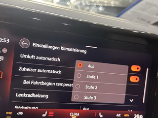 Volkswagen T7 Multivan VISaVIS STHZ ACC IQLIGHT EASY 8FACH - bilder 32