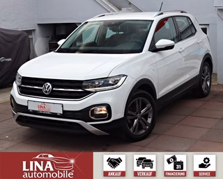 Volkswagen T-Cross Gebrauchtwagen Kaufen