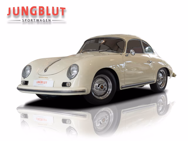 Porsche 356 A 1600 Reutter Coupé Matching Numbers Oldtimer for sale | First registration 07/1959