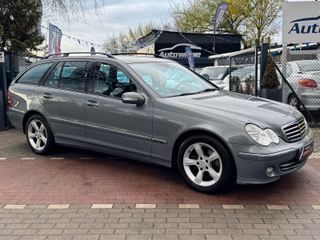 Mercedes-Benz C 180 T Kompressor*Aut.*Navi*Leder*PDC*