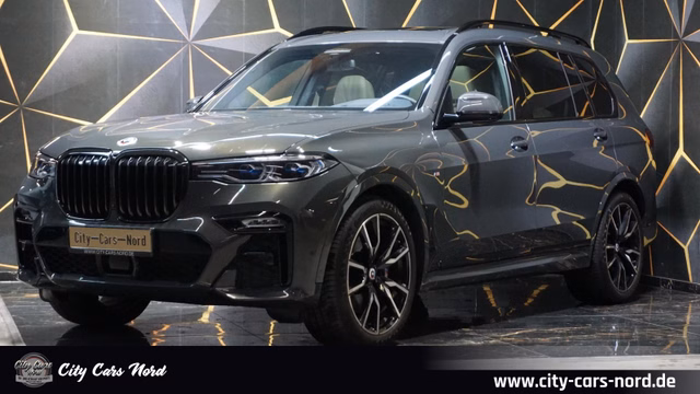 BMW X7 xDrive 40 d M Sport-B&W-MERINO-FOND-360°-PANO - photo 1