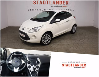 Ford Ka 1.2 Titanium / Klima / PDC hinten / Allwetter