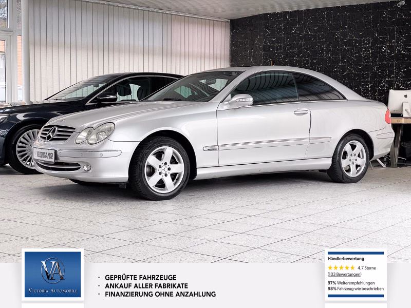 Mercedes-Benz CLK 240 Leder BiXenon Navi PTS Memory SD