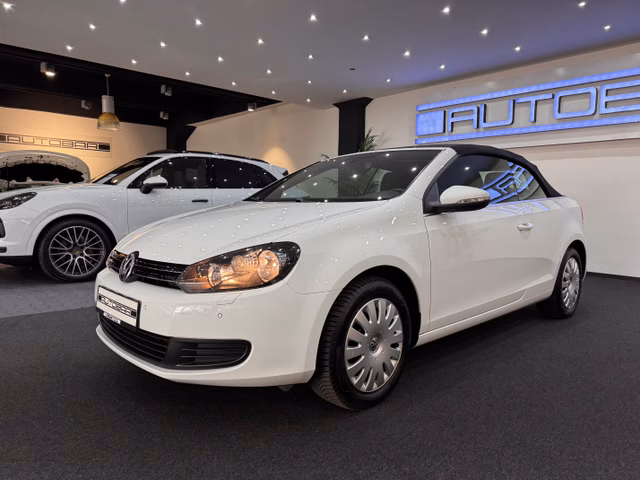 Volkswagen Golf VI Cabriolet Basis Gebrauchtwagen Kaufen | EZ 03/2015