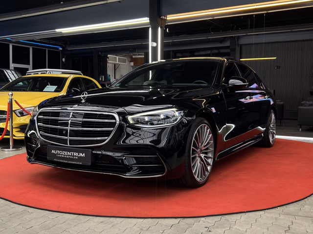 Mercedes-Benz S 400 d 4Matic L AMG Line PANO / CARBON / BURMESTER / LED / 360° CAM - photo 3