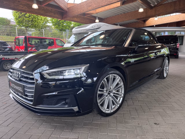 Audi A5 Cabriolet quattro sport S line Plus Gebrauchtwagen Kaufen | EZ 08/2018 | Preis 27.900 €