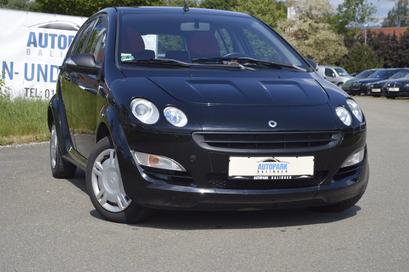 Smart forfour Basis *TÜV NEU*