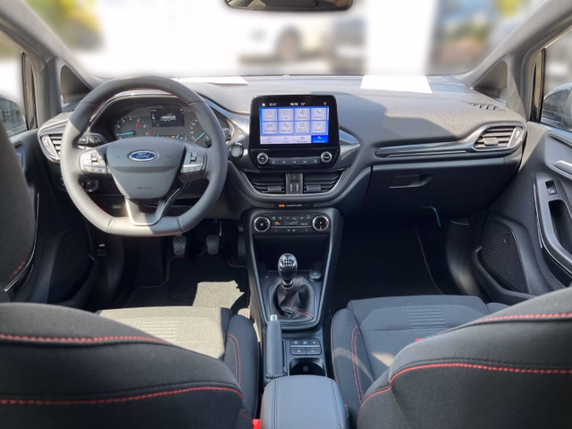 Ford Fiesta ST-Line +Winterpaket+Sichtpaket+PDC+Kamera+ - foto 7