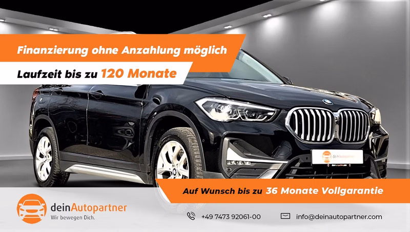 BMW X1 20 d x Drive LEDER NAVI PANO ACC