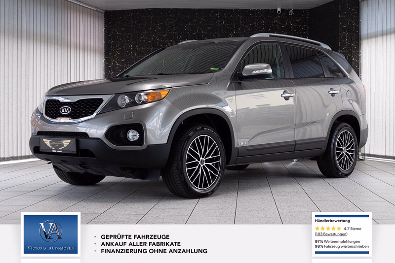 Kia Sorento Spirit 4WD Leder Xenon Navi SHZ AHK