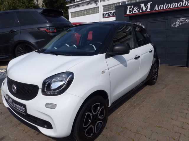 Smart ForFour Automatik*HU/AU NEU*INSPEKTION NEU* - photo 1