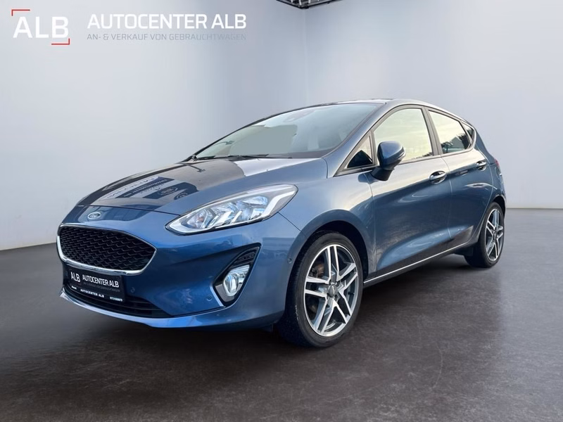 Ford Fiesta Cool & Connect /KLIMA/EURO6/KAMERA/SHZ/