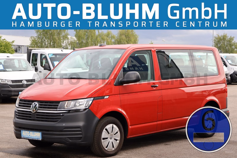 Volkswagen T6.1 TDI-SCR Kombi L1 Klima 9-Sitze PDC Zuheizer