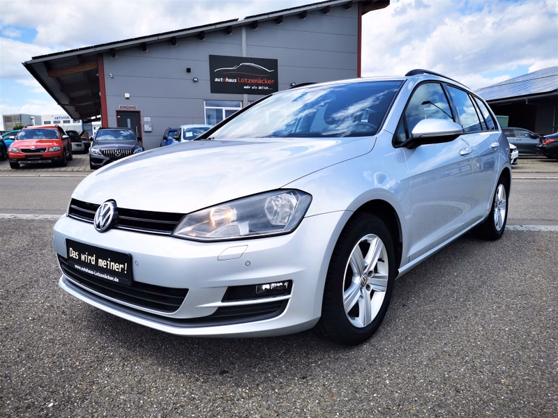 Volkswagen Golf VII Variant Comfortline TEMP|KLIMA|SHZ|PDC